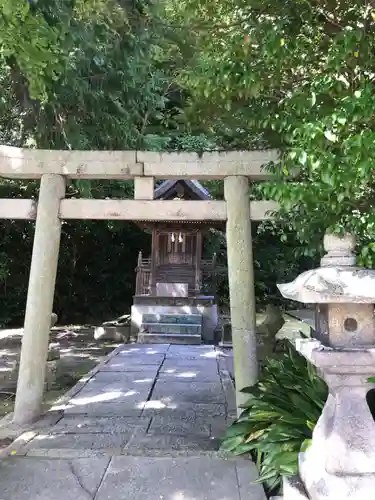 勝田神社の末社