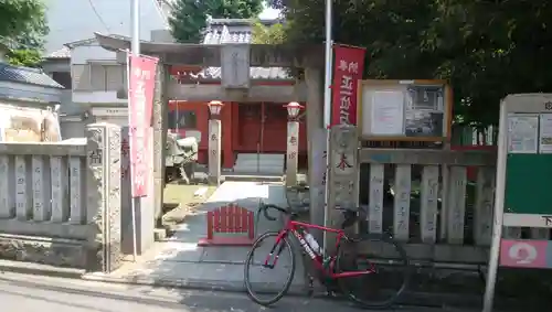 石稲荷神社のその他建物