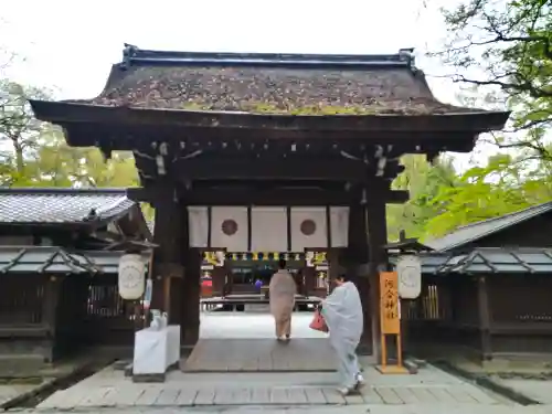 河合神社（鴨川合坐小社宅神社）のその他建物