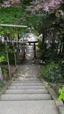 滑川神社 - 仕事と子どもの守り神(福島県)