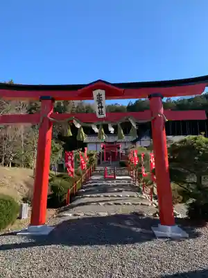 出雲神社の鳥居