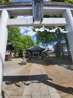 大原神社の鳥居