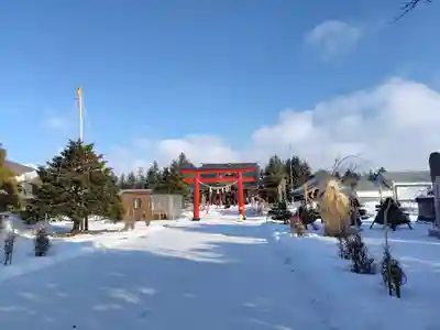 美瑛神社(北海道)