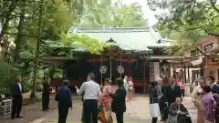 赤坂氷川神社の本殿