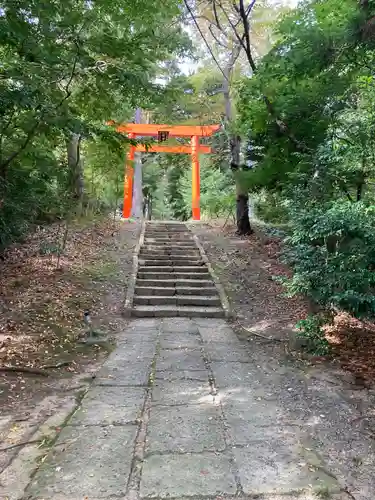 愛宕神社の鳥居