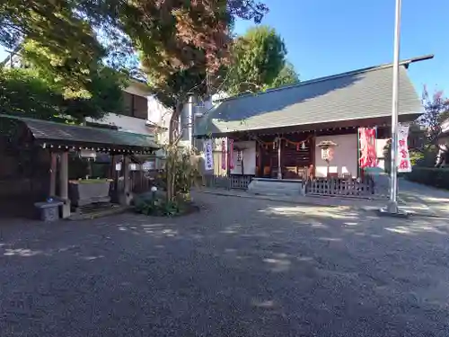 母智丘神社(東京都)