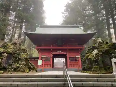 富士山東口本宮 冨士浅間神社の山門・神門