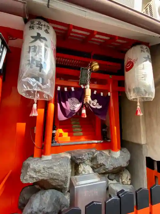 高市稲荷神社(京都府)
