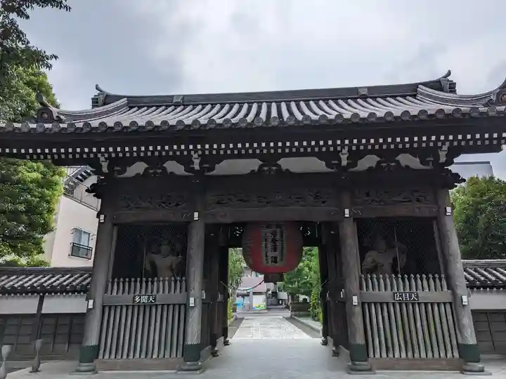 總持寺の山門・神門