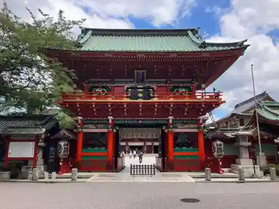 神田神社（神田明神）の山門・神門