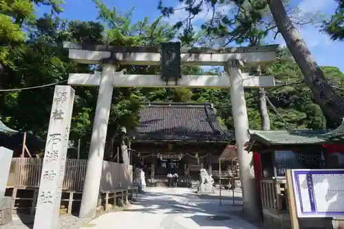 石浦神社の鳥居