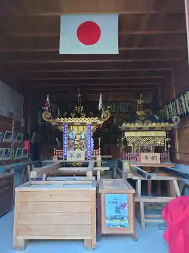 鈴鹿明神社(神奈川県)