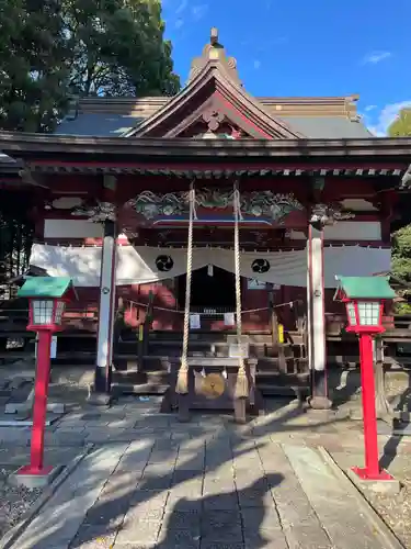 下野國一社八幡宮(栃木県)