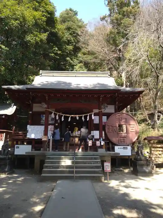 聖神社の本殿・本堂