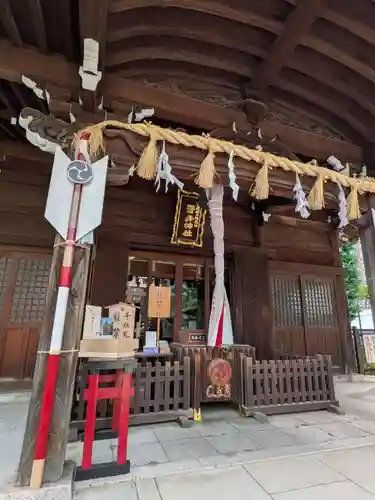 磐井神社(東京都)