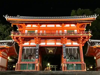 八坂神社(祇園さん)の山門・神門