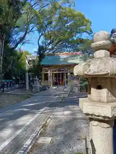 刺田比古神社の本殿・本堂(2025年10月28日(火) 06時07分52秒投稿)
