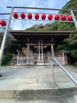 叶神社（東叶神社）(神奈川県)