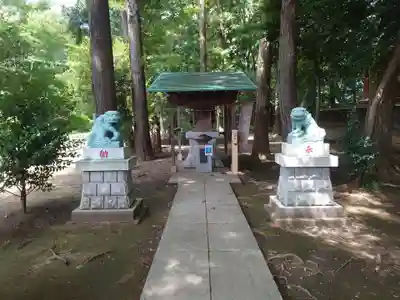 神明社の末社・摂社