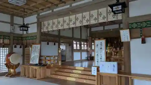 清水神社の本殿・本堂