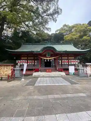八幡朝見神社の本殿・本堂