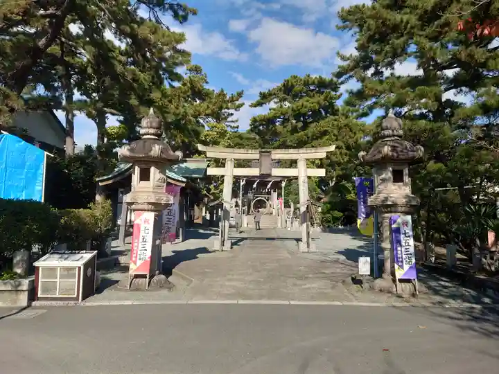 片瀬諏訪神社(神奈川県)