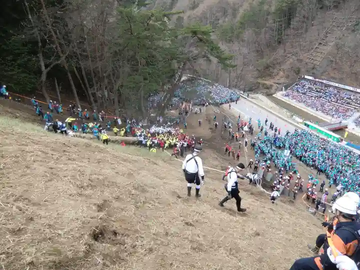 諏訪大社下社春宮(長野県)