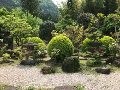 長泉院の庭園