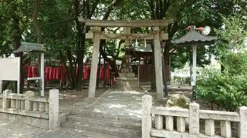 大鳥羽衣濱神社の鳥居