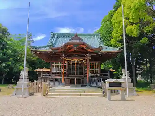 八幡神社（井田）の本殿・本堂