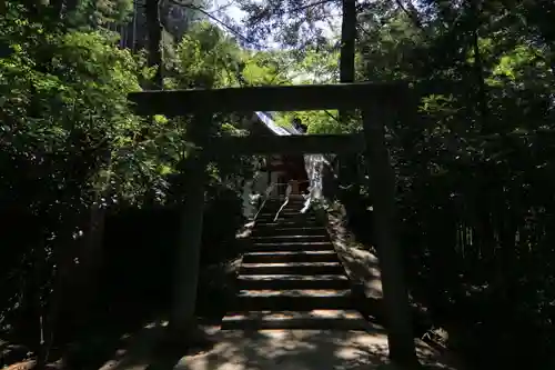 日枝神社の鳥居