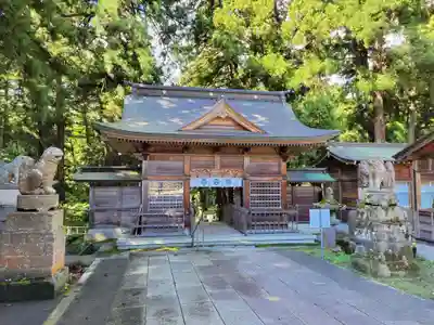 蒼柴神社(新潟県)