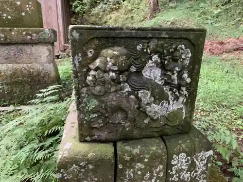 熊野神社の手水舎