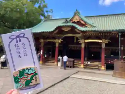 根津神社の本殿・本堂