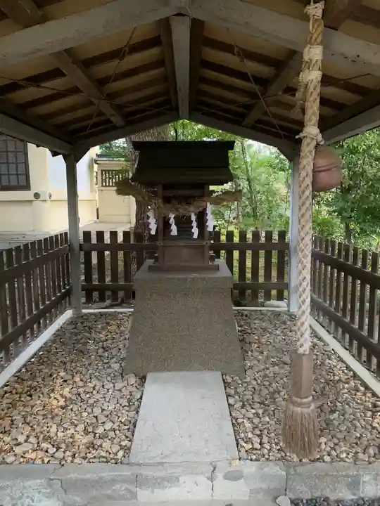 白山社(寺切白山社)の末社・摂社