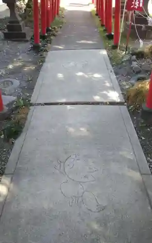 於菊稲荷神社(群馬県)