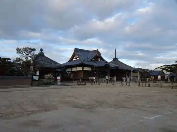 長尾寺の景色
