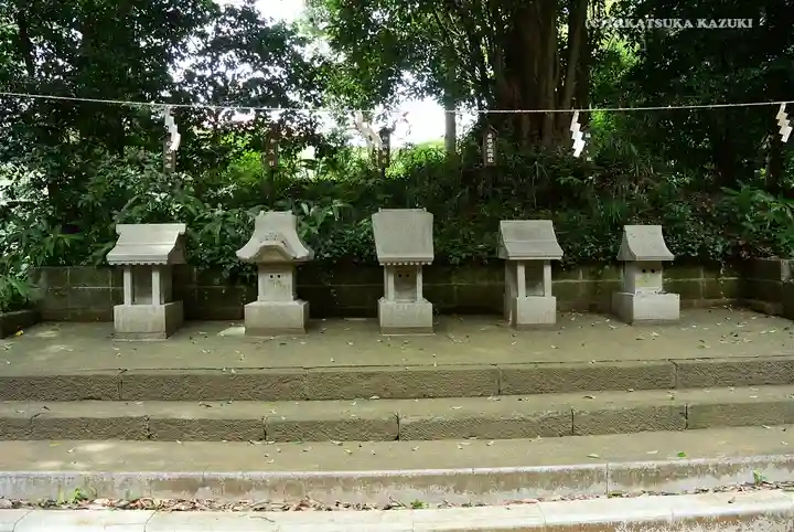 比々多神社の末社・摂社