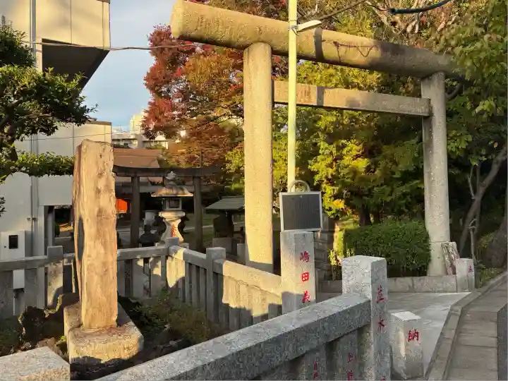 船堀日枝神社の鳥居