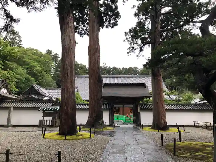瑞巌寺の山門・神門
