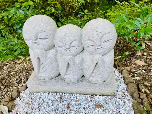 犬山寂光院の地蔵