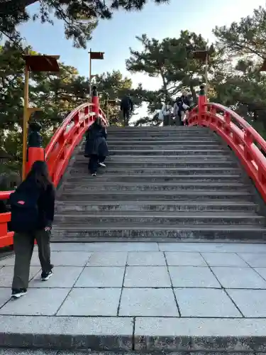 住吉大社の庭園