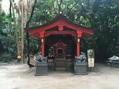 青島神社(青島神宮)の本殿・本堂