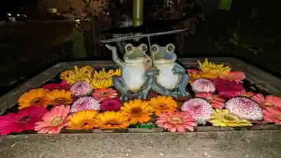 法輪寺の手水舎