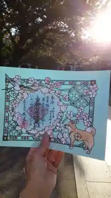春日和 切り絵御朱印✨