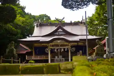 尻岸内八幡神社の本殿・本堂