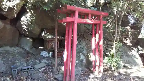 巖室神社の鳥居