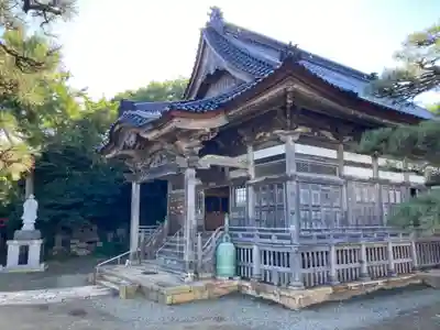 番神堂(妙行寺境外仏堂)(新潟県)
