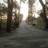 八龍神社の周辺