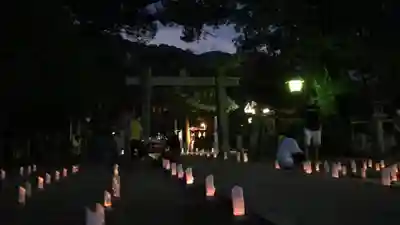 鏡神社のその他建物